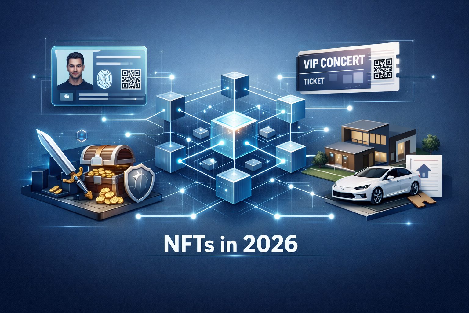 NFTs In 2026 What S The Real Future After The Hype NFTs Revolution 2026 