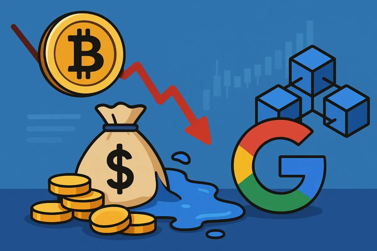 Illustration for article: Crypto Weekly Recap: From $500M Liquidations to Google’s Blockchain Move