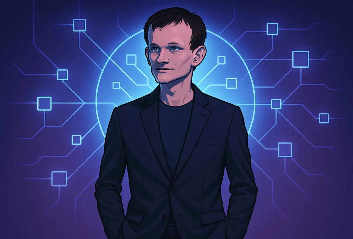 Illustration accompanying Vitalik Buterin's call for Ethereum to return to decentralisation