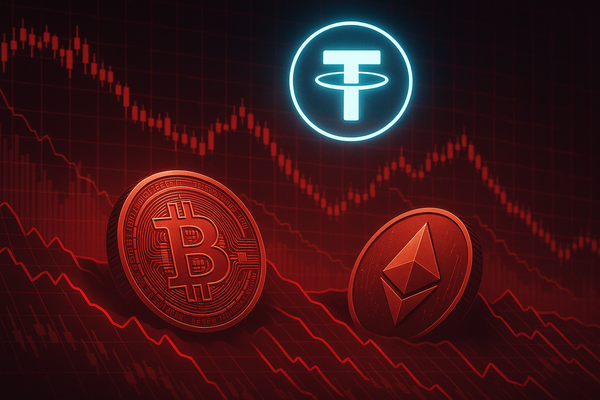 Crypto Market Bleeds as Liquidity Appears to Shift Toward Stablecoins