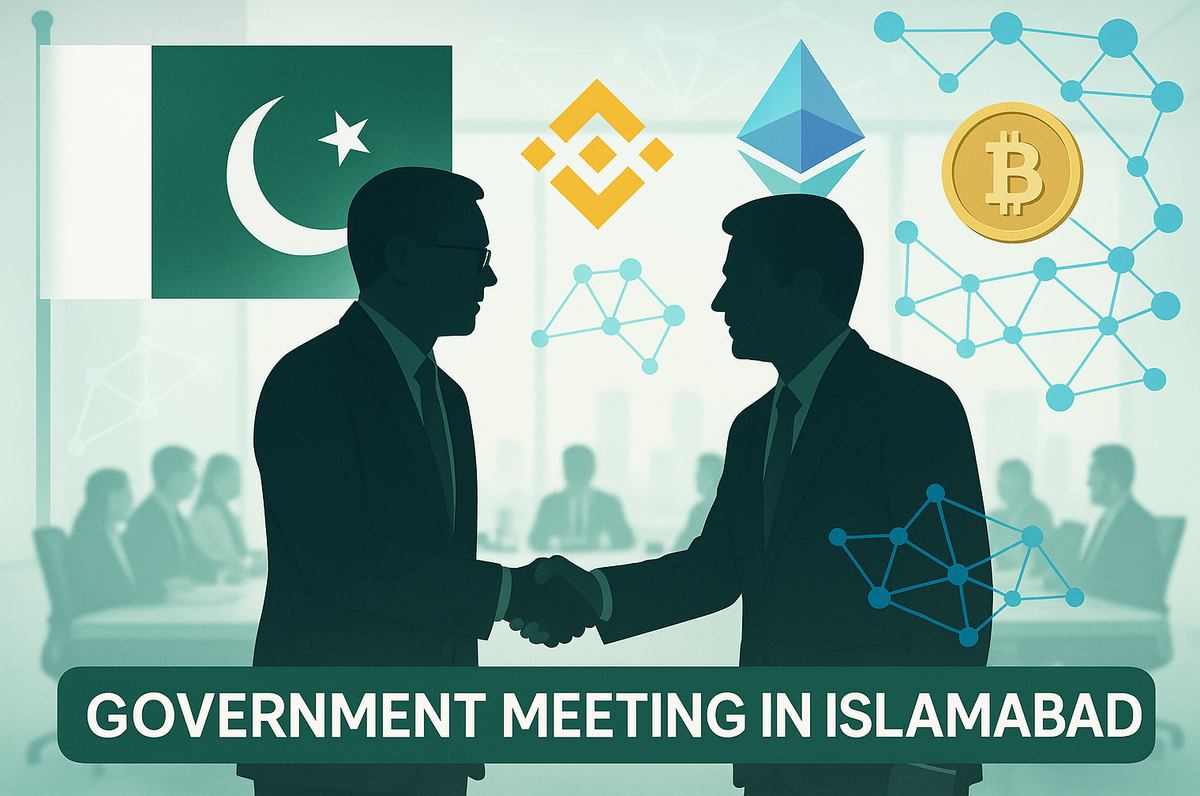 Binance CEO Joins Pakistan’s Digital Asset Overhaul as Finance Minister Leads High-Level Policy Meeting
