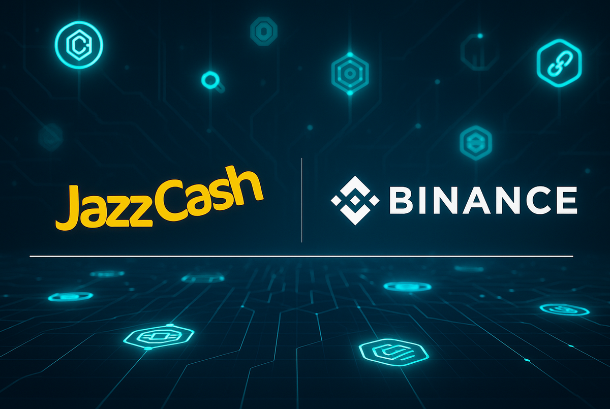JazzCash & Binance Partner in UAE to Explore Regulated Crypto Adoption in Pakistan