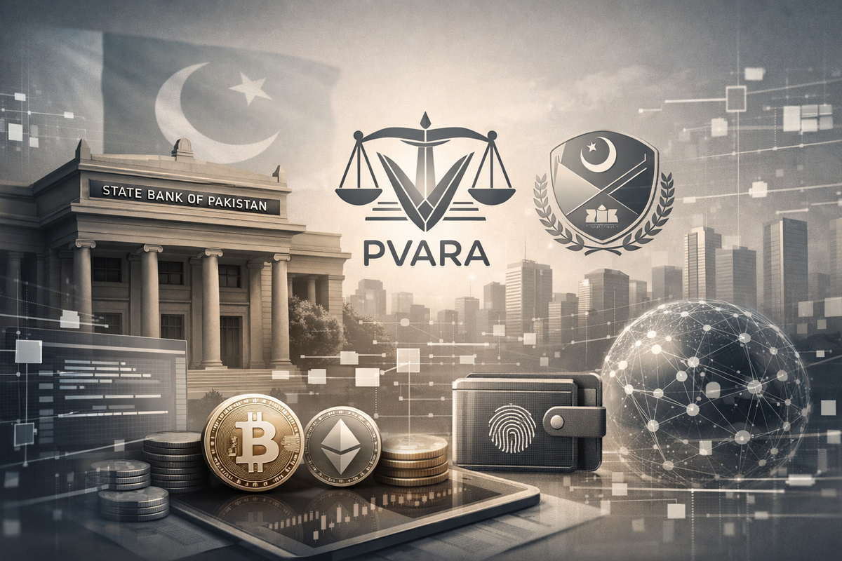 SBP and PVARA Move Toward Regulated Crypto Adoption in Pakistan