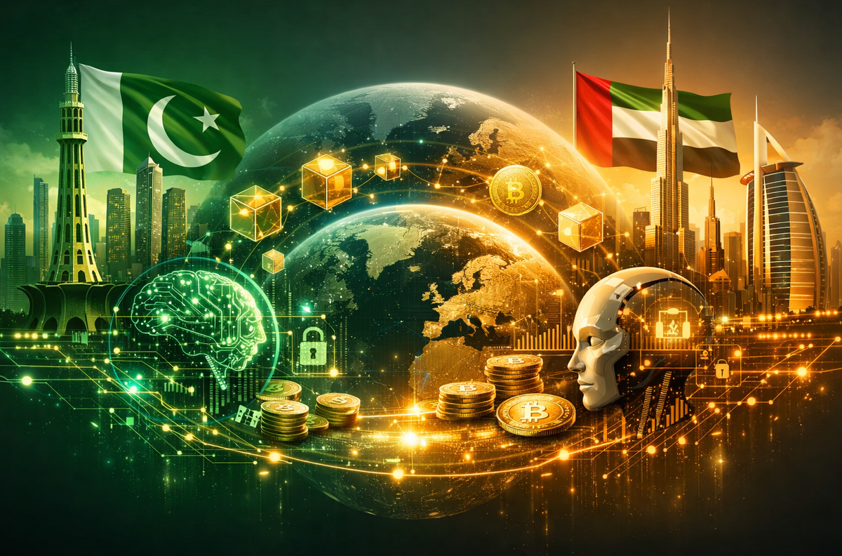 Pakistan Engages UAE Business Leaders on Blockchain, AI and Digital Infrastructure