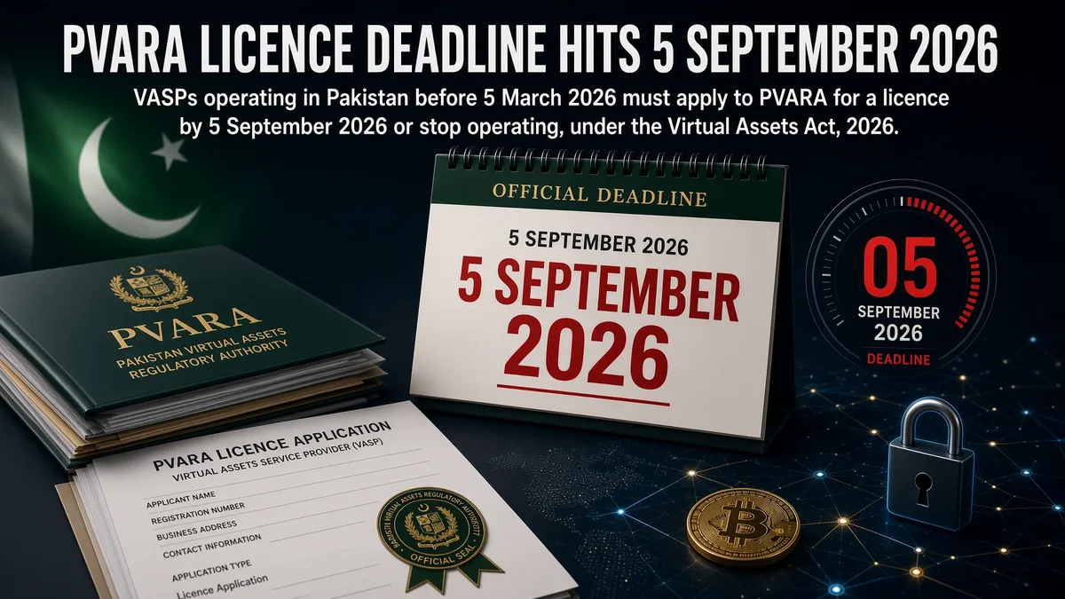 PVARA licence deadline hits 5 September 2026