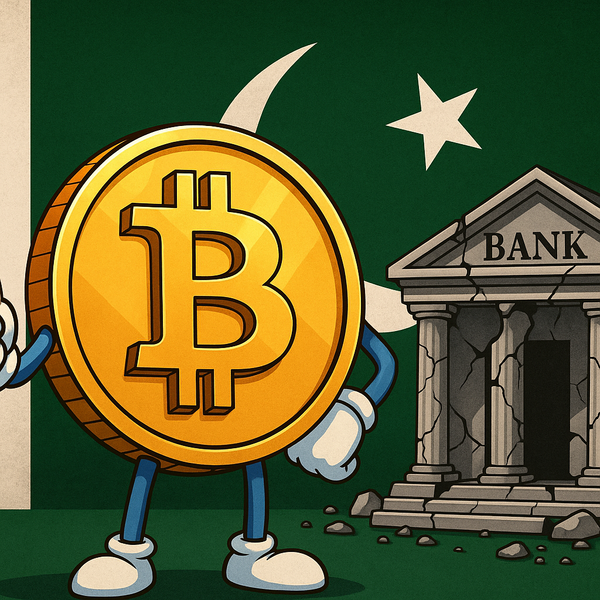 Pakistan and Bitcoin: A Perfect Match in a Broken Financial System