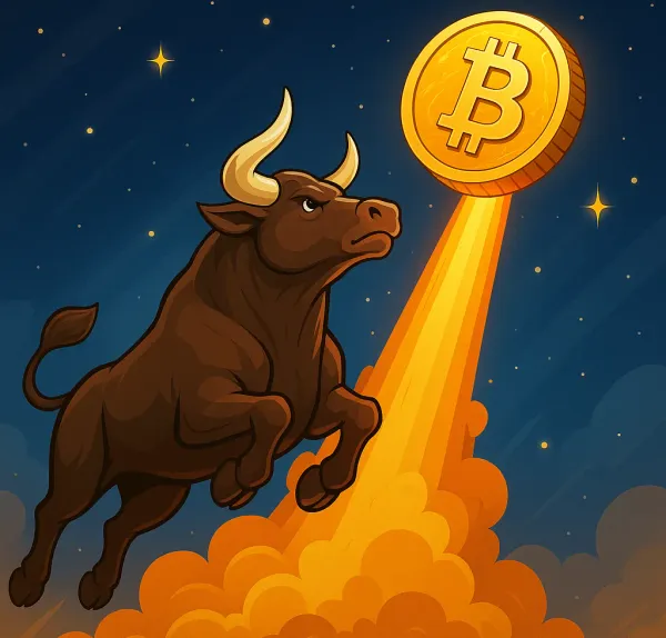 Illustration for article: Bitcoin Rockets from $111K to $118K in 24 Hours — Key Metrics Behind the Surge
