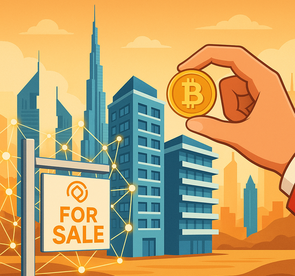 Dubai’s Tokenized Real Estate Enters New Phase with Crypto Payments Coming in October 2025