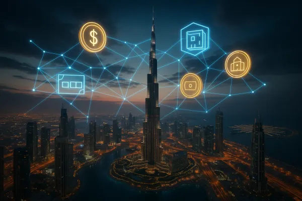 Illustration for article: to Launch a Tokenized RWA Project in Dubai (2025 Guide)