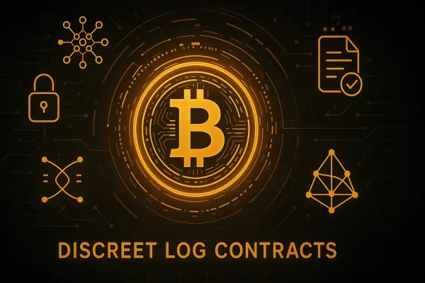 Illustration for article: Discreet Log Contracts: Bitcoin’s Next Evolution in Smart Agreements