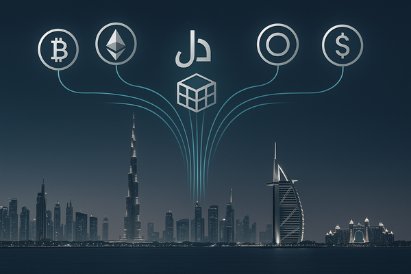 How Dubai is Leading in Crypto Payments and Tokenized Real Estate