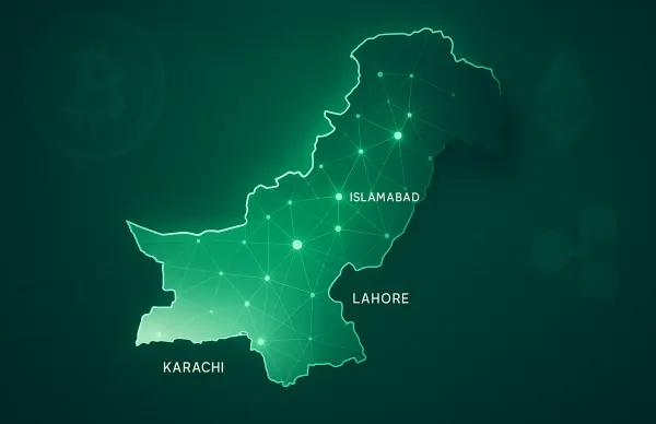 Illustration for article: Crypto in Pakistan: Between Regulation, Innovation, and Risk
