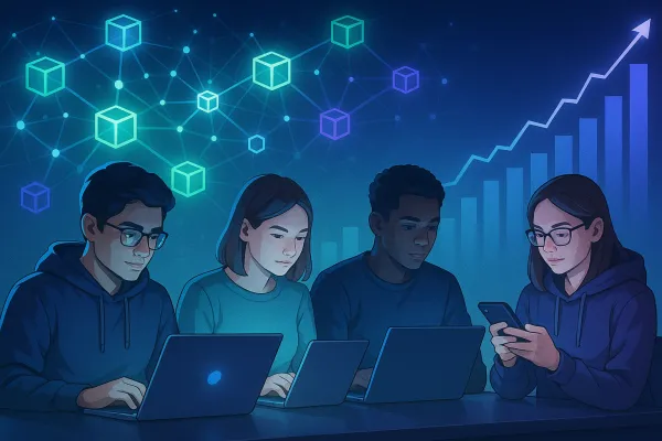 Illustration for article: CZ Binance says Pakistan’s Young Population Is Powering Rapid Crypto Adoption