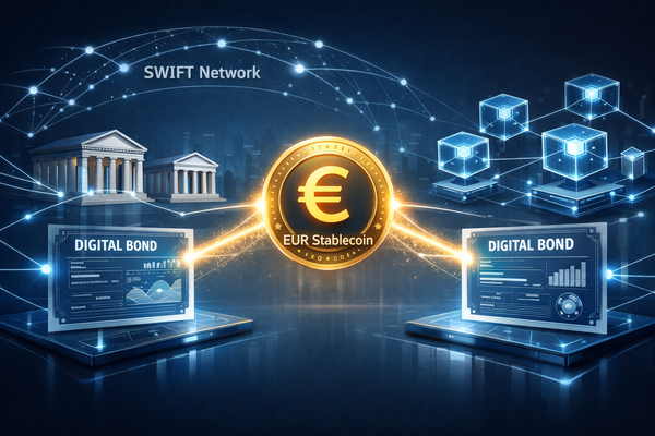 SWIFT Tests Euro Stablecoin for Tokenized Bond Payments With Societe Generale