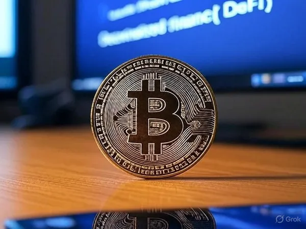 Illustration for article: Bitcoin DeFi: A 94% Opportunity Hiding in Plain Sight