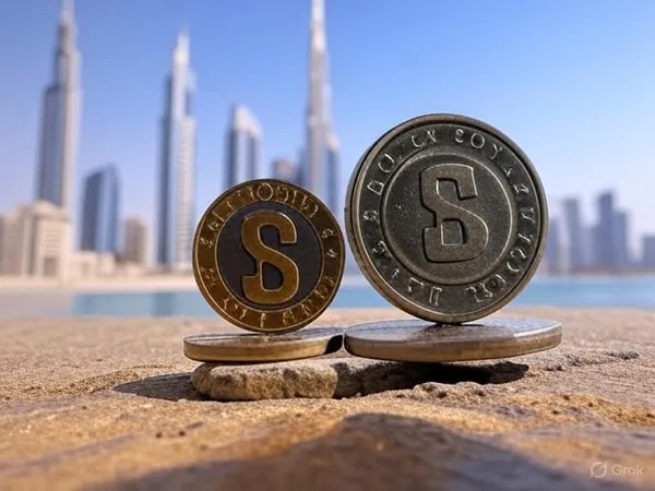 Illustration for article: Dubai’s Third Tokenized Real Estate Sale May Accept Crypto — A New Era Begins