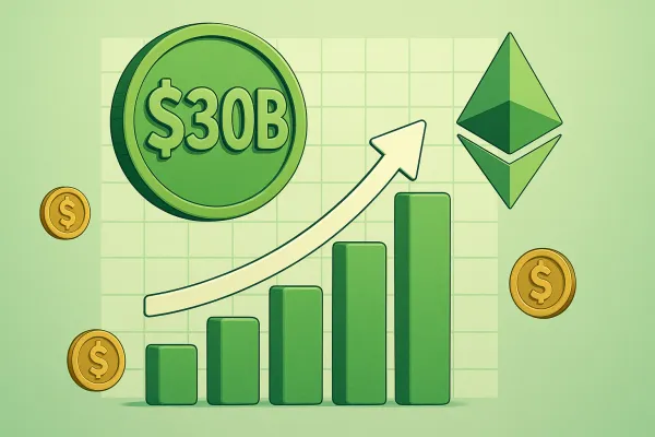 Illustration for article: Real-World Asset (RWA) Tokenization Is the Next Big Wave