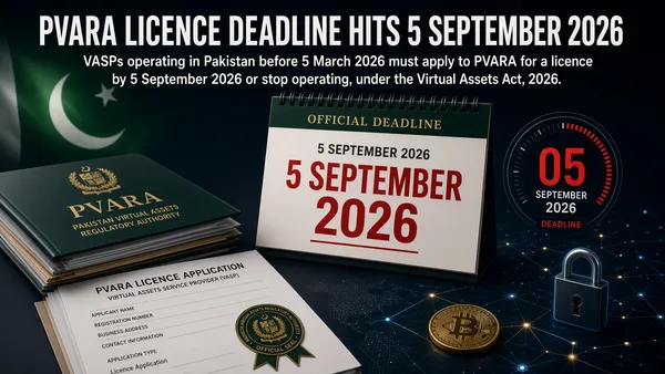 PVARA licence deadline hits 5 September 2026