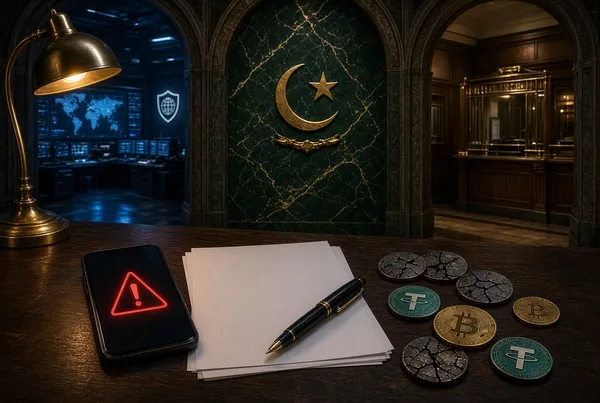 Report Crypto Scam in Pakistan